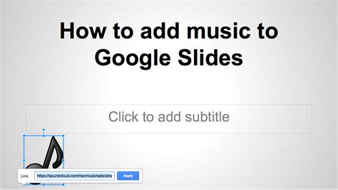 Can You Put Music on Google Slides? Various Perspectives on Slideshow Enhancement with Audio Backgrounds