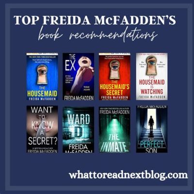 do you have to read freida mcfadden books in order to understand the essence of her writing style?