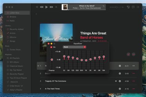 does apple music have an equalizer? exploring the audio settings of apple music