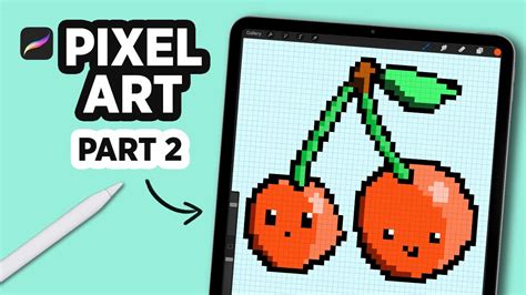 how to do pixel art in procreate while exploring the influence of pixel art on modern graphic design