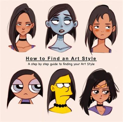 how to find an art style