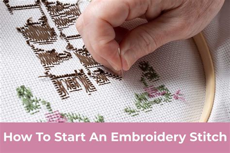 how to start embroidery stitch and why it matters in your creative process