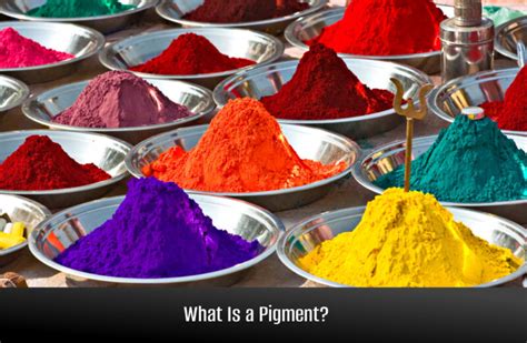 Pigment Definition in Art: Discussing Its Essence and Application