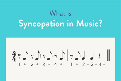 what does it mean if a piece of music is syncopated? how does this impact the overall structure and dynamics of a composition?