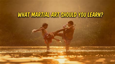 What Martial Art Should I Learn: A Quiz to Explore the Endless Possibilities