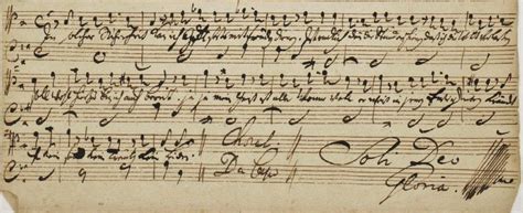 who wrote “soli deo gloria” on each of his music manuscripts? A thought-provoking question that invites us to delve into the profound meaning behind this declaration often found in Christian music.